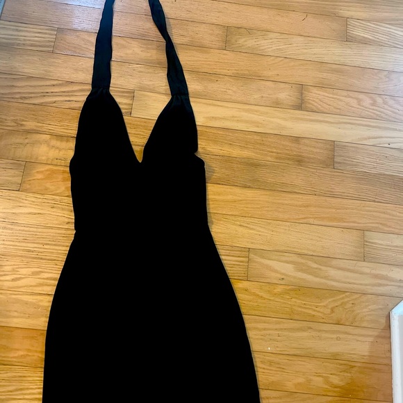 Little black halter dress - Picture 3 of 3
